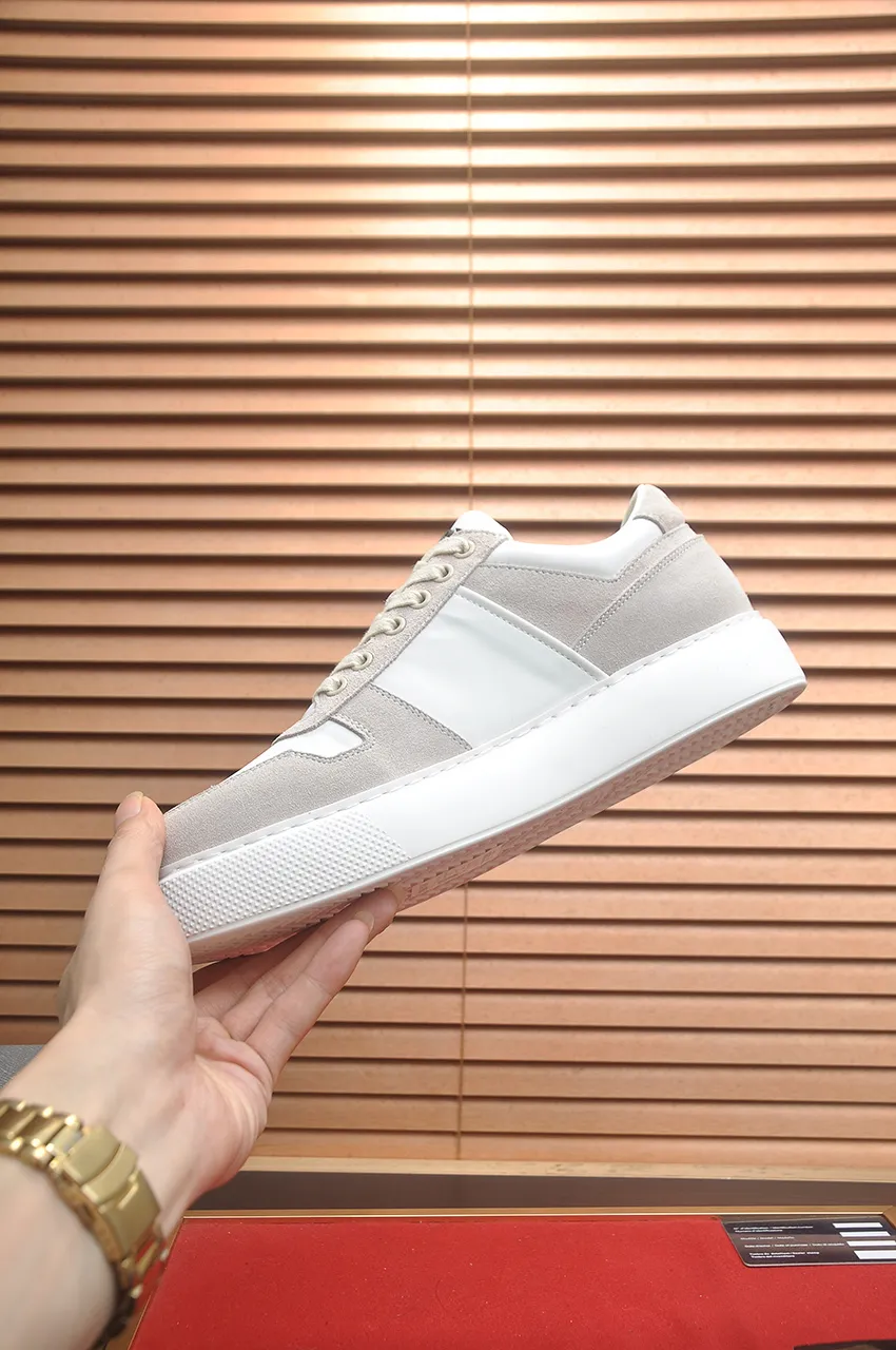 Men's shoes 💰580💶【PRADA】Top original, new season, high quality original goods, top imported calfskin with original imported glue, imported cowhide inside with original cowhide feet, original outsole! Quality guaranteed! Code 38-45 (45 customized)